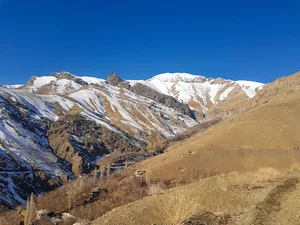مسیر کوهپیمایی آبشار سنگان