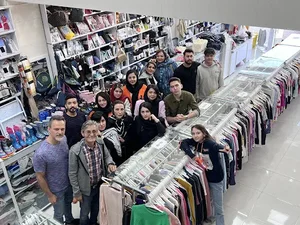 پوشاک گل یخ