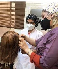 آموزشگاه مهارت آرایشگری بانوان