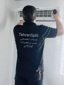 نصب و تعمیر کولر گازی اسپیلت در شهرری 2