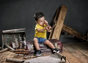آتلیه کودک نی نی سان