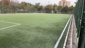 زمین چمن مصنوعی شهید ابراهیمی