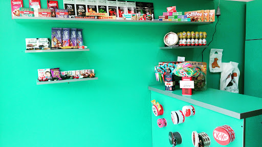 Sweet sky chocolate store