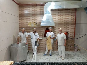 نانوایی سنگک درباری 4