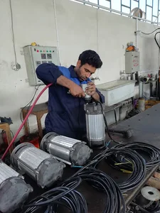 شرکت بهین انتخاب ویرا - پمپ و کفکش NC