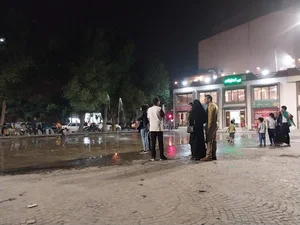آب نما کودکان باغ ملی