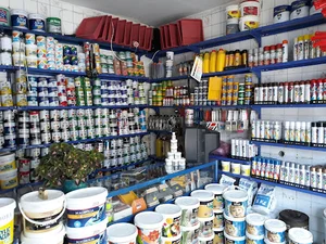 فروشگاه رنگ جاویدان