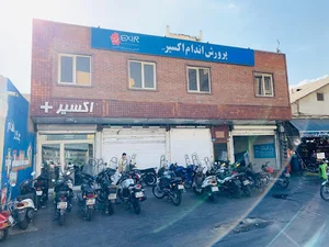 آکادمی پرورش اندام اکسیر شرق