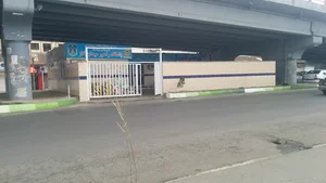 پاسگاه راهور فلڪه گاز