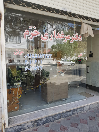 دفتر مرغداری خرّم فروش تخم مرغ