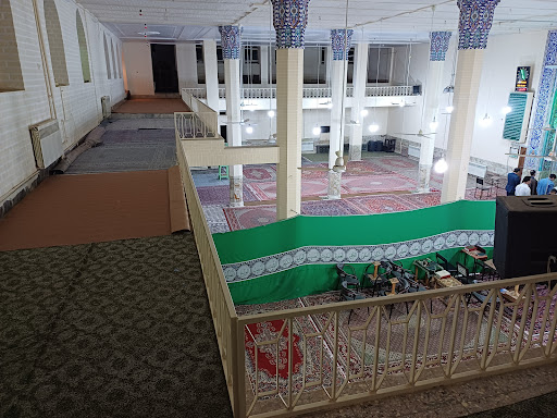 مسجد و مجتمع قائم مهدی آباد