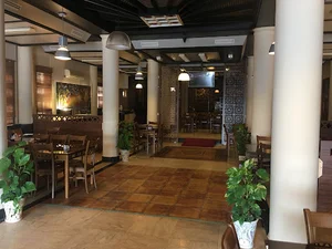 رستوران آقای ماهیچه