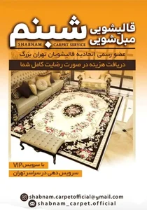 قالیشویی شبنم 2