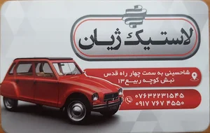 لاستیک ژیان