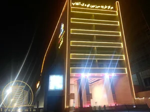مجتمع تجاری آفتاب محله E3 مسکن مهر فولادشهر