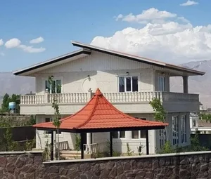 کانکس و سقف شیروانی خزانه 3