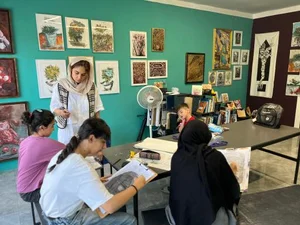 آموزشگاه طراحی و نقاشی شاملو 4