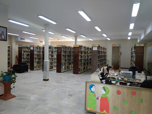 کتابخانه شهدای واوان