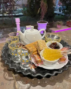 کافه رستوران شمس العماره