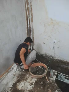 تأسیسات ساختمان پورحسین