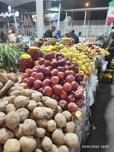 بازار سنتی امام رضا ع بابل
