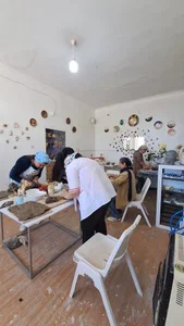 آموزشگاه سفال و لعاب توپال 3