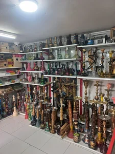 ذغال و قلیون سرای سنگی