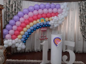 بادکنک آرایی و گل آرایی قائمشهر 3