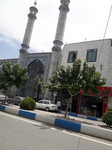 مسجد جامع شهر وحیدیه خیابان رحمانی بن بست کوثر