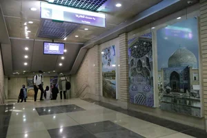 ایستگاه مترو دفاع مقدس(صفه) 3