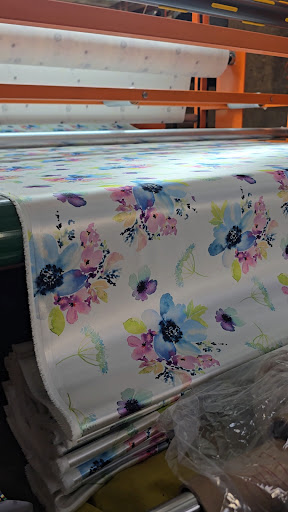 چاپ پارچه و خدمات چاپ در اصفهان