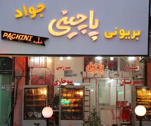 مرغ بریونی و پاچینی جواد