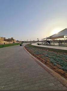 مشاة الرياض في حي المونسية