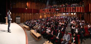 سالن الغدير دانشکدگان‌‌ مدیریت دانشگاه تهران