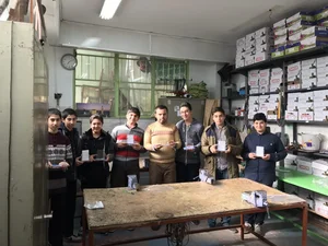 دبستان و دبیرستان غیر دولتی پسرانه فرهنگ 5