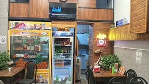 شکم برگر
