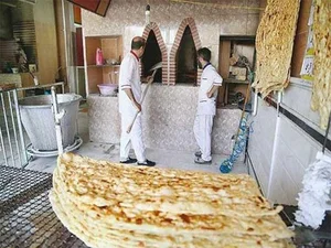 نانوایی سنگک ماشینی 2