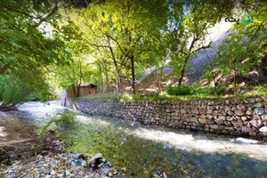 روستای سیبان دره | دره پروانه ها با طبیعت بکر در استان البرز | مجله پته -  راهنمای سفر شما