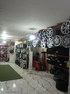 رینگ و لاستیک تاجی