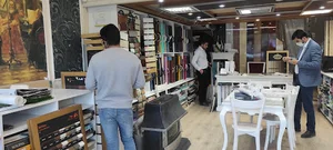 کاغذ ذیواری و پارکت میلانی ست