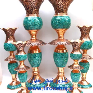 صنایع دستی فیروزه نقش جهان