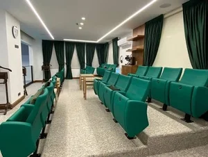 سالن قشنگمون 😍 🔹 تصاویری فوق العاده زیبا از امکانات سالن ورزشی روستای آری  🔹 بدون شک این سالن نقطه عطفی در ورزش روستای آری و بندپی شرقی خواهد بود. 🔹