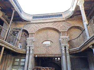 کاروانسرای قلمدانی