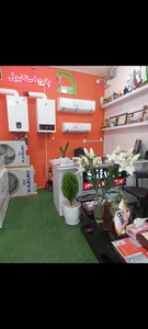 نمایشگاه وفروشگاه پکیج رادیاتورمحمدنیکان 4