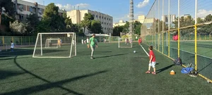 زمین فوتبال شهید کشوری 3