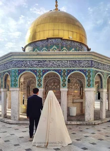 آتلیه مذهبی عروس 2 در3 مشهد
