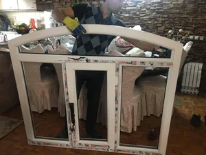 درب و پنجره upvc آلینکو 2