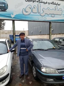 نمایشگاه اتومبیل علیمرادی 5