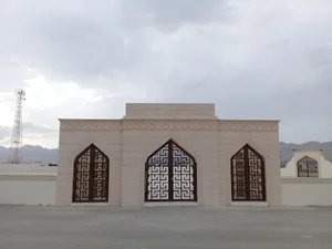 Eid Prayer in Amerat