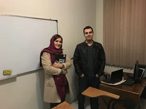 Ramin Mousavi English Teacher